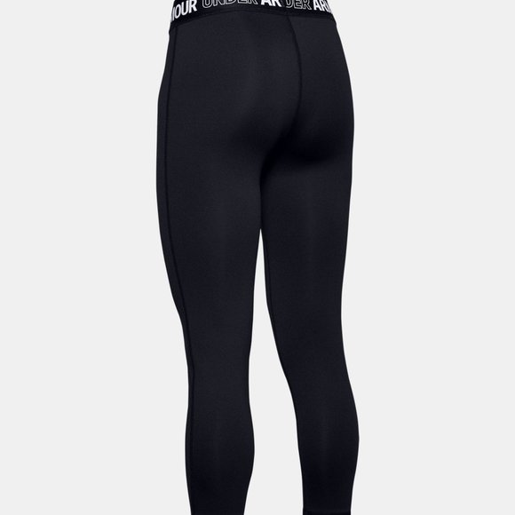 UNDER ARMOUR Kids Heat Gear Leggings - Picture 2 of 10